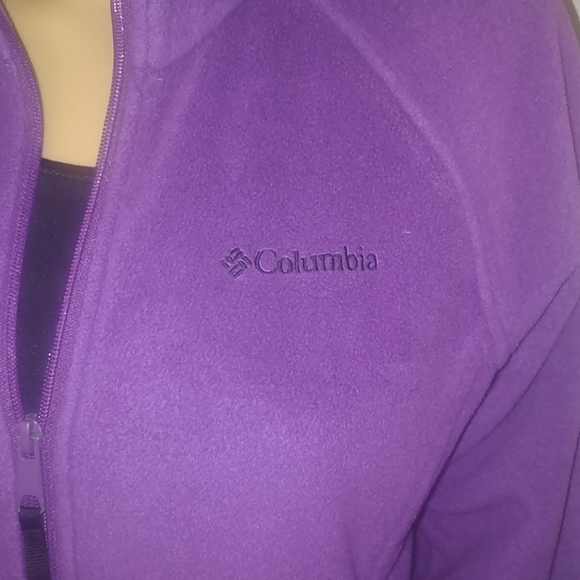 Columbia Fleece NWOT - Picture 2 of 3